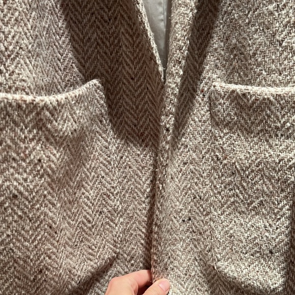 Horses Atelier infamous Alchemical Jacket in Caramel Herringbone. Size 0. - Picture 3 of 4